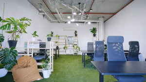 1 Person Coworking Desk