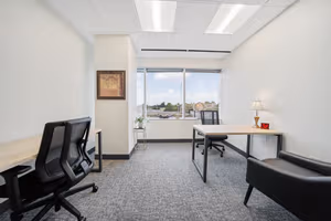 3 Person Private Office