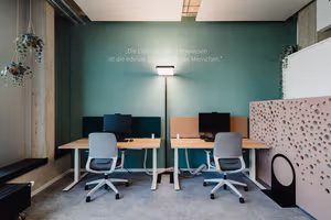 3 Person Private Office