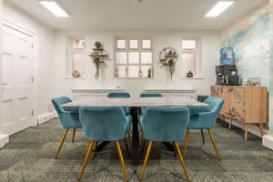 6 Person Private Office