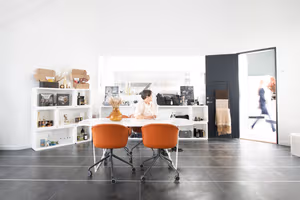 8 Person Private Office