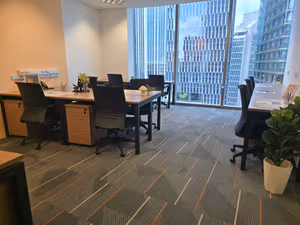6 Person Private Office