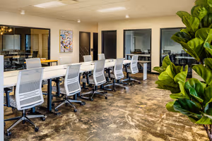 1 Person Coworking Desk