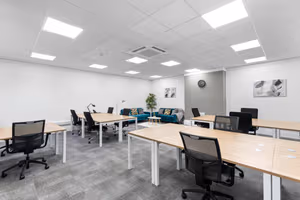 6 Person Private Office