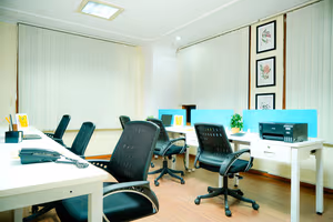 9 Person Private Office