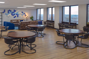 1 Person Coworking Desk