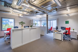 3 Person Private Office