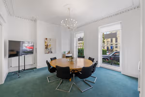 1 Person Coworking Desk