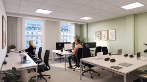 8 Person Private Office