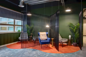 25 Person Private Office