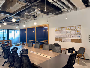 1 Person Private Office