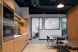 1 Person Coworking Desk