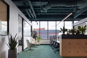 3 Person Private Office