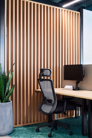 1 Person Coworking Desk