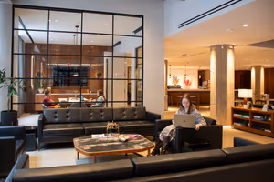 1 Person Coworking Desk