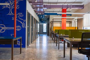 30 Person Managed Space