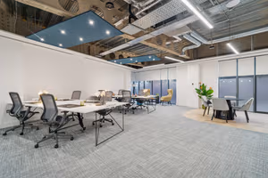 42 Person Private Office