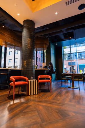 3 Person Private Office