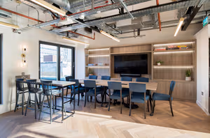 200 Person Private Office