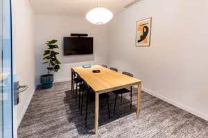 6 Person Private Office