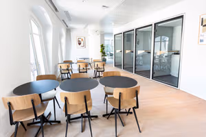 180 Person Private Office