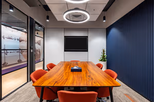 1 Person Coworking Desk