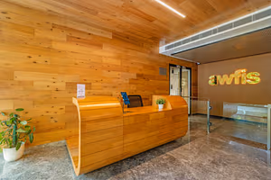 3 Person Coworking Desk