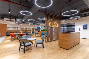 2 Person Coworking Desk