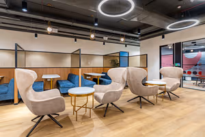 1 Person Coworking Desk