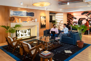 1 Person Coworking Desk