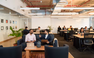 2 Person Private Office