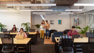 1 Person Private Office