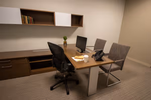 2 Person Private Office