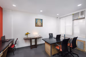 1 Person Coworking Desk