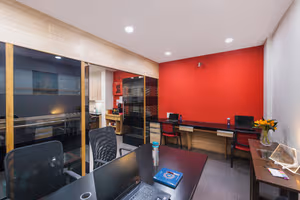 1 Person Coworking Desk