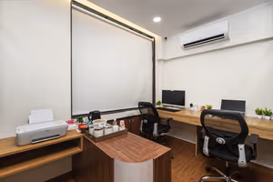 2 Person Coworking Desk