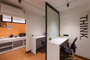 1 Person Private Office
