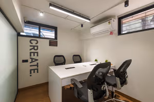 3 Person Coworking Desk