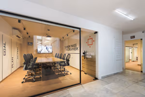 1 Person Private Office