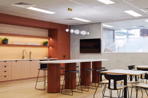 1 Person Coworking Desk