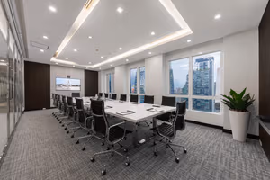 1 Person Coworking Desk