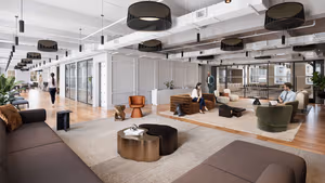 30 Person Private Office