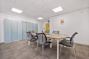 1 Person Coworking Desk