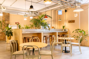 1 Person Coworking Desk