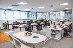 6 Person Private Office