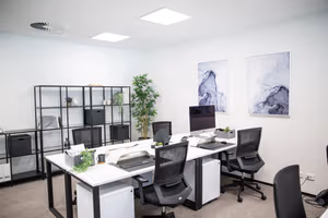 7 Person Private Office