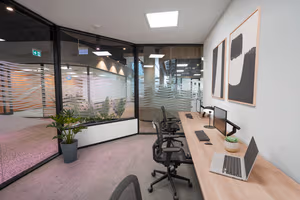 6 Person Private Office