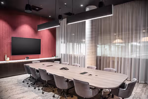1 Person Coworking Desk