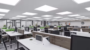 7 Person Private Office