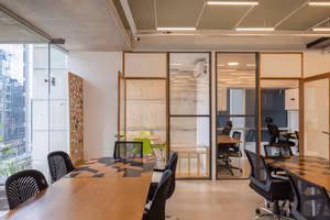 1 Person Coworking Desk